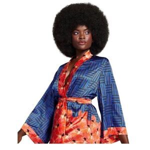 Ada wrap silk kimono, Gabriella union/Banke Kuku size medium